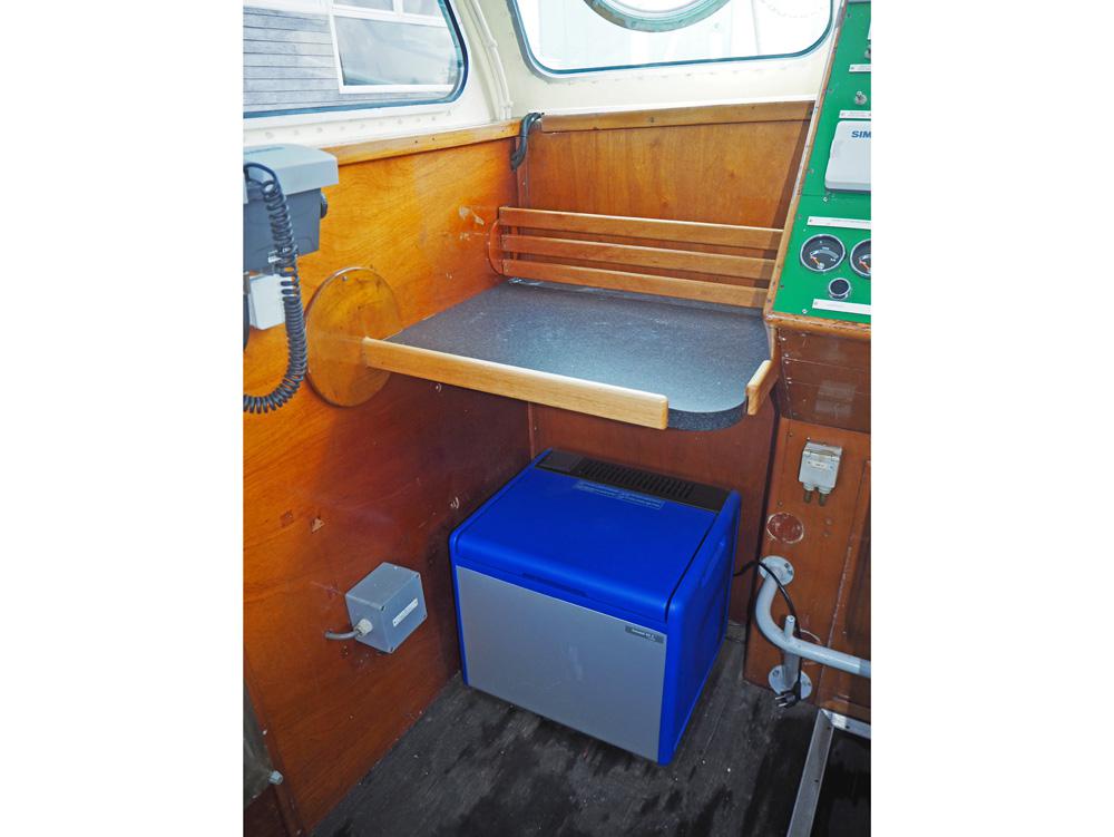 Stuurhuis, Accommodatie